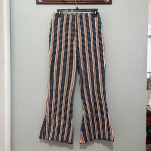Free People Fine Line Striped Pants Size Small